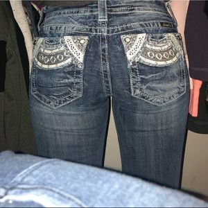 Boot Cut Miss Me Jeans